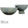 Aquascape 78206 Decorative Bowl and Basin Spillway Stand - 2 of 2