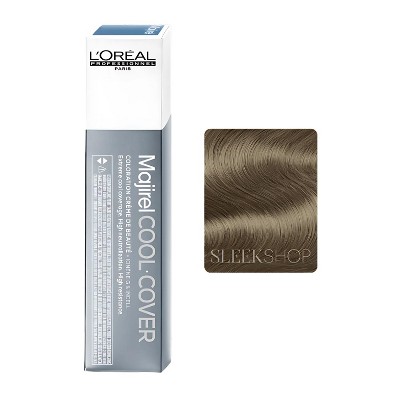 L'Oreal Majirel Cool Cover Hair Color Dye -  Loreal Professional Permanent Creme Haircolor