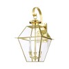 Livex Lighting Westover 3 - Light Wall Light in  Polished Brass - 4 of 4