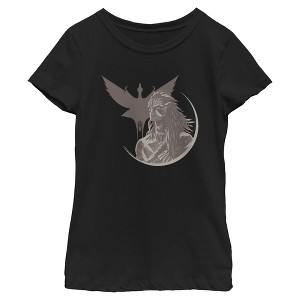 Girls Avatar: Fire and Ash Jake and Toruk Official Artwork T Shirt - 1 of 4
