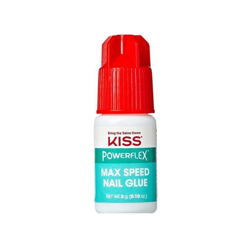 KISS PowerFlex Maximum Speed Nail Glue - 0.10oz, 3 of 8