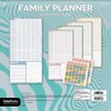 Trends International 2026 Family Planner Sticker 12"x12" Wall Calendar - 4 of 4