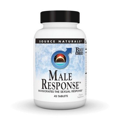 Male Response by Source Naturals, Inc.  -  45 Tablet