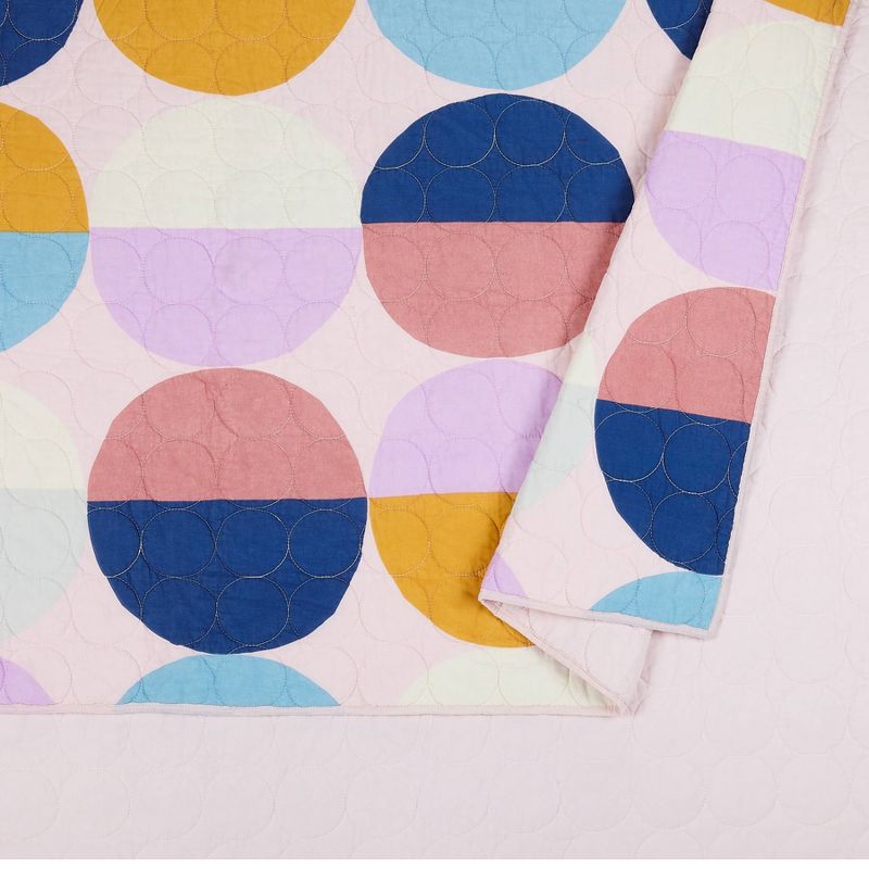 Circles Quilt Set - Ampersand for Makers Collective, 5 of 10