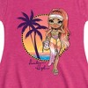 Girls' - Rainbow High - Rainbow High Simone Summers Fit & Flair Cap Sleeve Dress - 2 of 2