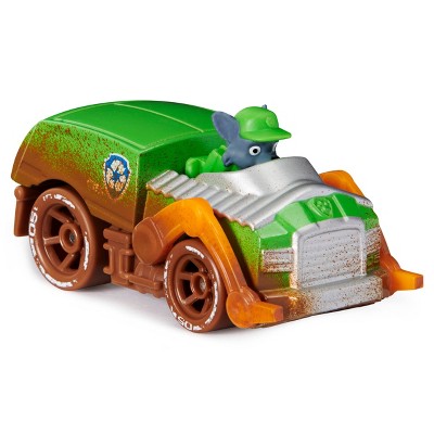 rocky paw patrol car