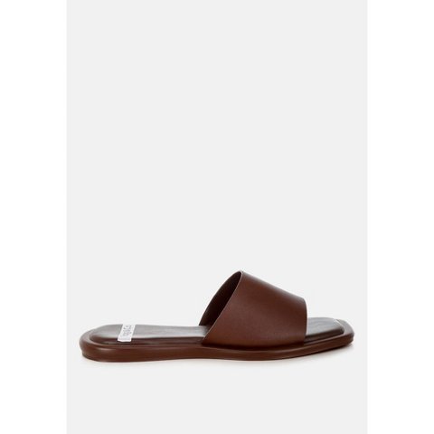 Обувь Rag & Co Womens Winona Comfortable Square Toe Flats 8
