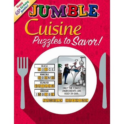 Jumble(r) Cuisine - (Jumbles(r)) by  Tribune Content Agency LLC (Paperback)