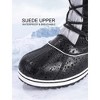 Women's Snow Boots, Women Waterproof Mid Calf, Anti-slip Outdoor Warm Duck Boot for Winter - 3 of 4