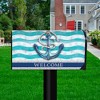 Welcome Anchor Everyday Mailbox Cover  - Standard Size - Briarwood Lane - 2 of 2
