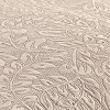 Collections Etc Leaf Print Oversized Bedspread - 3 of 3