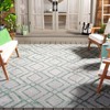Courtyard CY8951 UV & Stain Resistant Non-Shedding Power Loomed Indoor/Outdoor Rugs - Safavieh - 2 of 4
