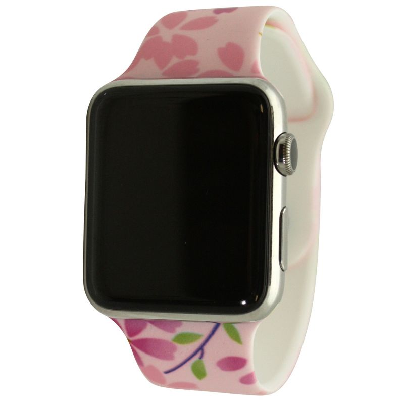 Olivia Pratt Fun Colorful Prints Silicone Apple Watch Bands, 4 of 6