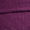 1 Pc Stylish Oversized Warm Blanket, All Season Home Textile fits Lux Bedroom Decor - 2 of 4