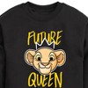 Boys' - Disney - Future Queen Graphic Long Sleeve Fleece Sweatshirt - 2 of 4