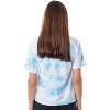 To All The Boys Juniors' Greetings From New York City Tie Dye Crop T-Shirt - 2 of 4