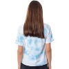 Seven Times Six To All The Boys Juniors' Greetings From New York City Tie Dye Crop T-Shirt Multicoloured - image 2 of 4