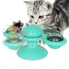 Pet Life Windmill Rotating Suction Cup Spinning Cat Toy - 2 of 4