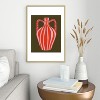 Marin Vaan Zaal Simple Vase Modern Still Life Metal Framed Art Print - Deny Designs - 2 of 4