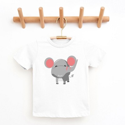The Juniper Shop Elephant Colorful Youth Short Sleeve Tee