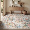 MontVoo Vintage Floral Soft Washable Rug - 2 of 4