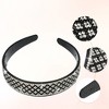 Unique Bargains Women's Rhinestone Wide-brimmed Headband 1 Pc - 4 of 4