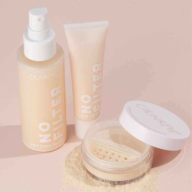 ColourPop No Filter Setting Powder - Translucent - 0.3oz: Matte, Vegan, Loose Powder, Recommended for Normal & Oily Skin, 5 of 7