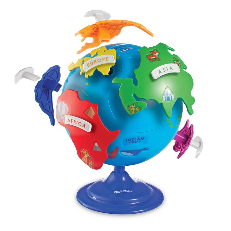Learning Resources Puzzle Globe, 4 of 11