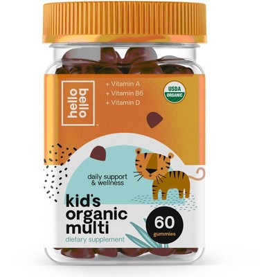 Hello Bello Organic Kid’s Multi Vitamin Gummy – 60ct