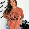 Simply Sage Market Women's Hocus Pocus University Short Sleeve Garment Dyed Tee - 2 of 4