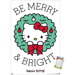Trends International Hello Kitty: 17 Holiday - Be Merry & Bright Unframed Wall Poster Prints - 1 of 4