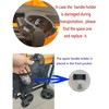 Mini Folding Wagon Garden Shopping Beach Cart - 3 of 4