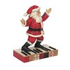 Jim Shore 7.25 In Tapping Out A Christmas Jingle Fao Schwarz Santa Figurines - 3 of 3