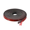 Unique Bargains Solid Rubber Adhesive DIY Gasket Crafts Protection Seal Strips - 3 of 4