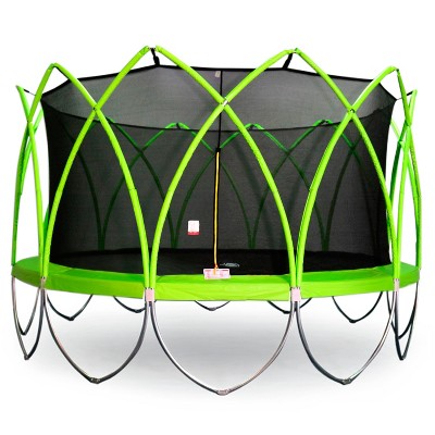 Flybar Spark Trampoline 14' - Green