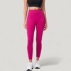 Anna-Kaci Active Women's High Waist Full Length Seamless Leggings with Contoured Fit - 2 of 4