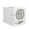 Artloge Extra Large Anti-Splashing Cat Litter Box Portable Enclosed Cat Toilet with Front & Top Entry & Scoop & Lid Drawered - 3 of 4
