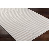 Hauteloom Melva Beige Striped Area Rug - 2 of 3