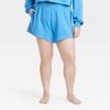 Women's Pointelle Lounge Shorts - Colsie™ - 2 of 3