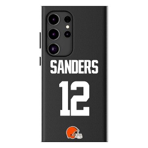 NFL Cleveland Browns Players Game Tactic MagSafe Compatible Cell Phone Case for Samsung Galaxy - 1 of 4