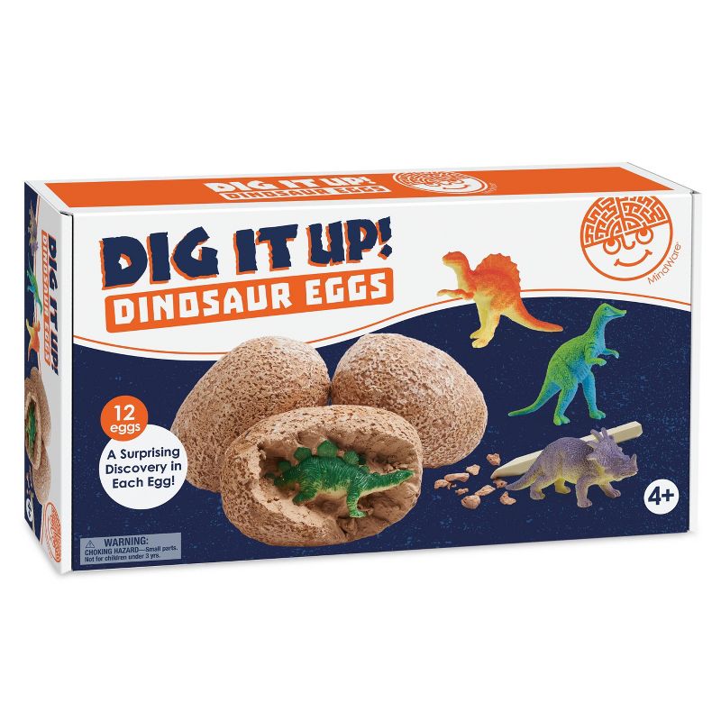 MindWare Dig It Up: Dinosaur Eggs, 1 of 13