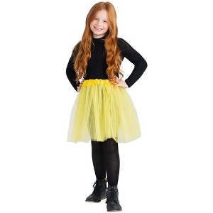 Dress Up America Tutu for Girls - 4 Layered Tulle Ballet Skirts - 15" Princess Tutu - 1 of 1