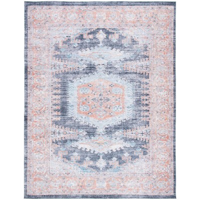 Serapi SEP382 Power Loomed Indoor Machine Washable Skid-Resistant Rugs - Safavieh