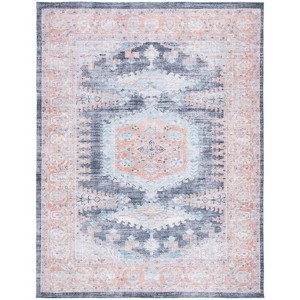 Serapi SEP382 Power Loomed Indoor Machine Washable Skid-Resistant Rugs - Safavieh - 1 of 4