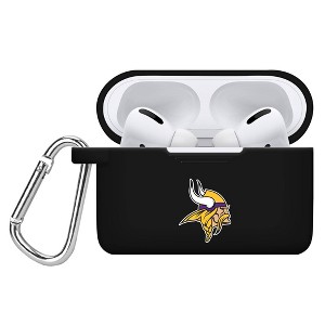 NFL Minnesota Vikings AirPods Pro Cover - Black - 1 of 2