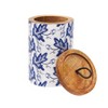 Gallerie II Blue Harvest Canister Small - 2 of 4