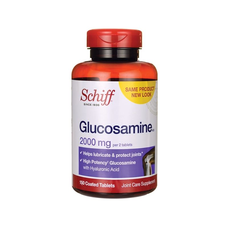 Schiff Glucosamine 2,000 mg 150 Tabs, 1 of 3