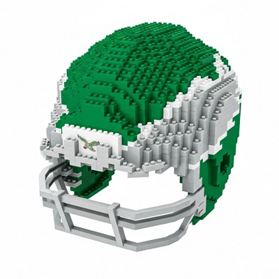 Forever Collectibles Philadelphia Eagles (Alt) NFL FOCO BRXLZ Helmet Building Block Set