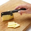 Kuhn Rikon Colori+ Cheese Knife Set of 3, Graphite - 2 of 4