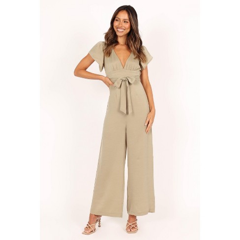 Target olive jumpsuit online